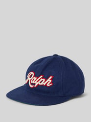 Basecap mit Label-Stitching von Polo Ralph Lauren Blau - 30