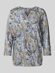 T-shirt z rękawem o dł. 3/4 model ‘Felicity’ od Soyaconcept - 27