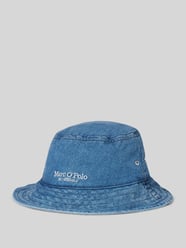 Bucket Hat mit Label-Stitching von Marc O'Polo Blau - 9