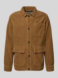 Regular fit overhemdjack van puur katoen, model 'AVAAN' van Armedangels - 33