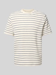 Regular Fit T-Shirt aus Baumwoll-Mix Modell 'DJANGO' von Selected Homme - 27