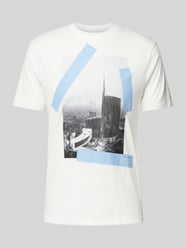 T-shirt met labelprint van ARMANI EXCHANGE - 2