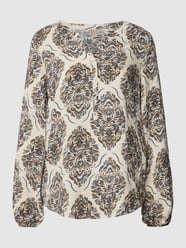 Blouseshirt met all-over motief, model 'Melene' van Soyaconcept - 47