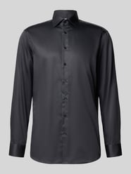 Regular fit zakelijk overhemd met kentkraag, model 'New' van SEIDENSTICKER REGULAR FIT - 5