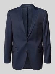 marynarka na 2 guziki o kroju slim fit z żywej wełny model 'Tobias' od Carl Gross - 15