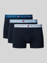 Slim Fit Trunks mit Label-Taillenbund von Tommy Hilfiger - 1