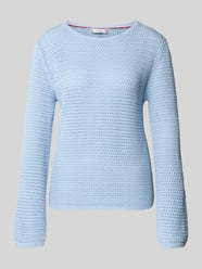 Regular Fit Pullover aus Baumwoll-Mix von Tommy Hilfiger - 30