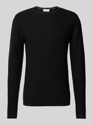 Gebreide pullover met ronde hals, model 'ERIC' van Only & Sons - 10