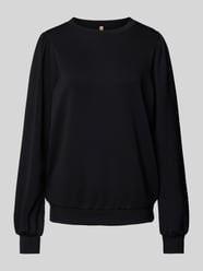 Sweatshirt met ruches, model 'Banu' van Soyaconcept - 16