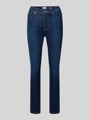 Jeansy o kroju slim fit z 5 kieszeniami od Jake*s Casual - 21