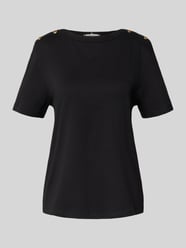 T-shirt o kroju regular fit z czystej bawełny od Tommy Hilfiger - 7