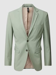 Slim Fit Sakko mit Reverskragen von Selected Homme Grün - 5