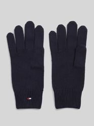 Handschuhe aus Baumwoll-Mix mit Woll-Anteil von Tommy Hilfiger - 1