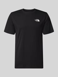 Regular Fit T-Shirt aus Baumwoll-Mix Modell 'VERTICAL' von The North Face - 36