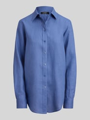 Koszula z czystego lnu o kroju relaxed fit z czystego lnu od Lauren Ralph Lauren - 4