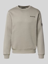 Sweatshirt met labelprint van G-Star Raw - 46