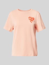 T-Shirt mit Rundhalsausschnitt von Scotch & Soda Orange - 9