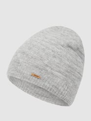Czapka beanie z marszczeniami model ‘Seume’ od Barts Szary - 39