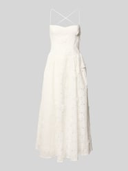 Abendkleid mit Spaghettiträger Modell 'ESTIE' von Bardot - 24