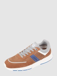 Sneaker aus Leder und Textil Modell 'Ennio' von Lloyd Braun - 30