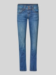 Skinny Fit Jeans aus Baumwoll-Mix Modell 'GEN' von Pepe Jeans - 1
