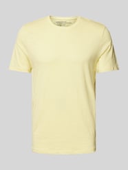 T-Shirt mit Rundhalsausschnitt von MCNEAL Gelb - 42