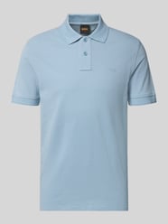 Koszulka polo o kroju regular fit z czystej bawełny model 'PRIME' od BOSS Orange - 30