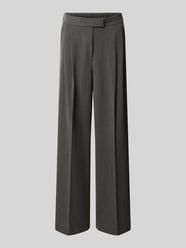 Zakelijke broek met persplooien van viscosemix van Jake*s Collection - 25