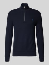 Troyer o kroju regular fit z wyhaftowanym logo od Polo Ralph Lauren - 11