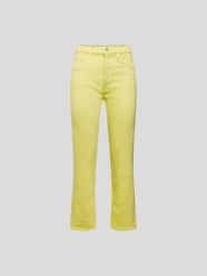 Low Rise Jeans im Straight Fit von Mother Blau / Türkis - 8