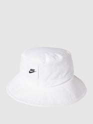 Bucket Hat mit Label-Patch von Nike Weiß - 40