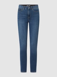 Shaping Skinny Fit Jeans mit Stretch-Anteil Modell 'Foundations' von DKNY JEANS Blau - 47