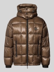 Gewatteerd jack met tweewegritssluiting van Armani Exchange Beige - 31