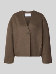 Regular Fit Blouson aus Woll-Mix von Jake*s Collection - 12