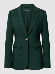 Blazer mit Pattentaschen von More & More Grün - 13