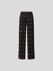 Jogpants mit elastischem Bund von VETEMENTS Grau / Schwarz - 26