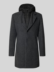 Regular fit lange jas in dubbele-laagjeslook van Antony Morato - 17