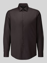 Slim Fit Businesshemd mit Kentkragen von Jake*s - 19