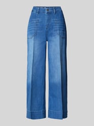 Jeans in verkorte pasvorm, model 'MIRU van Raffaello Rossi - 36