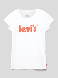 T-Shirt mit Label-Print Modell 'MEDIEVAL' von Levi’s® Kids - 26