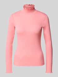Langarmshirt mit Rüschenkragen von Marc Cain - 31