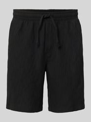 Shorts mit Strukturmuster Modell 'JAIDEN' von JACK & JONES - 41