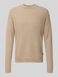 Strickpullover mit Rundhalsausschnitt Modell 'REAGAN' von Jack & Jones Premium - 47