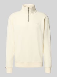 Bluza z kołnierzem zapinanym i wyhaftowanym logo od Superdry - 21