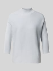 Regular fit pullover van viscosemix van COMMA - 35