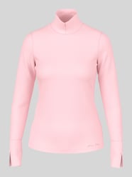 Langarmshirt mit Schlitzmanschetten von Marc Cain Pink - 2