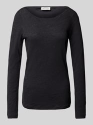 Slim fit shirt met lange mouwen van puur katoen van Marc O'Polo - 15