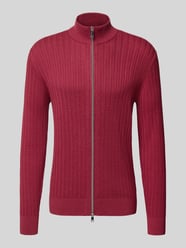 Strickjacke mit Reißverschluss von Christian Berg Men - 28