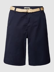 Shorts met riem van Esprit Blauw / turquoise - 5