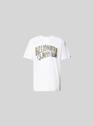 T-Shirt aus reiner Baumwolle von Billionaire Boys Club Weiß - 32